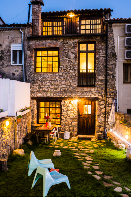 Casa Rural con piscina en Extremadura